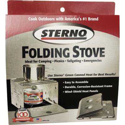 Sterno Folding Camp Stove